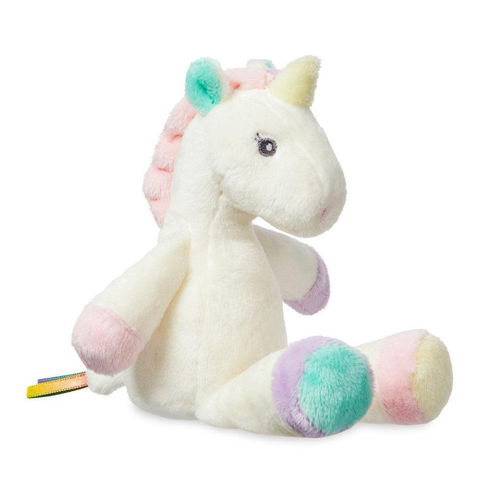 AURORA Lil' Unicorn Sparkle 8-inch Rattle - TOYBOX Toy Shop