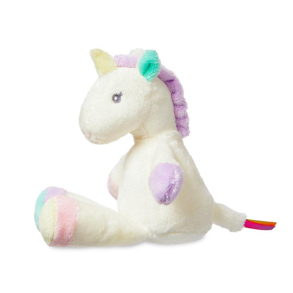 AURORA Lil' Unicorn Sparkle 8-inch Rattle - TOYBOX Toy Shop