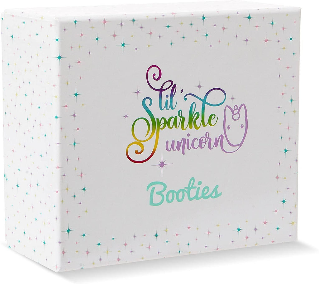 AURORA Lil` Sparkle Unicorn Booties - TOYBOX Toy Shop