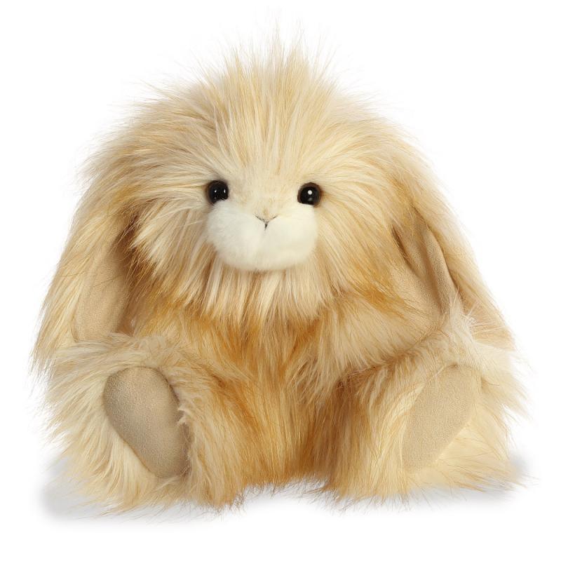 AURORA Luxe Boutique Agnes Tan Bunny Plush 22cm - TOYBOX Toy Shop