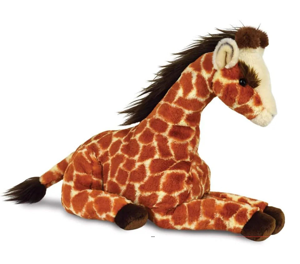 Aurora Luxe Boutique Kira Giraffe 46cm Plush - TOYBOX Toy Shop