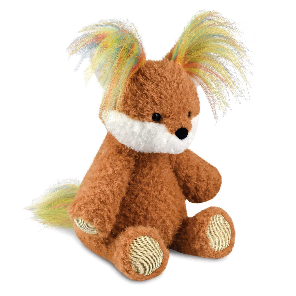 Luxe Boutique Kit Fox Soft Toy - TOYBOX Toy Shop