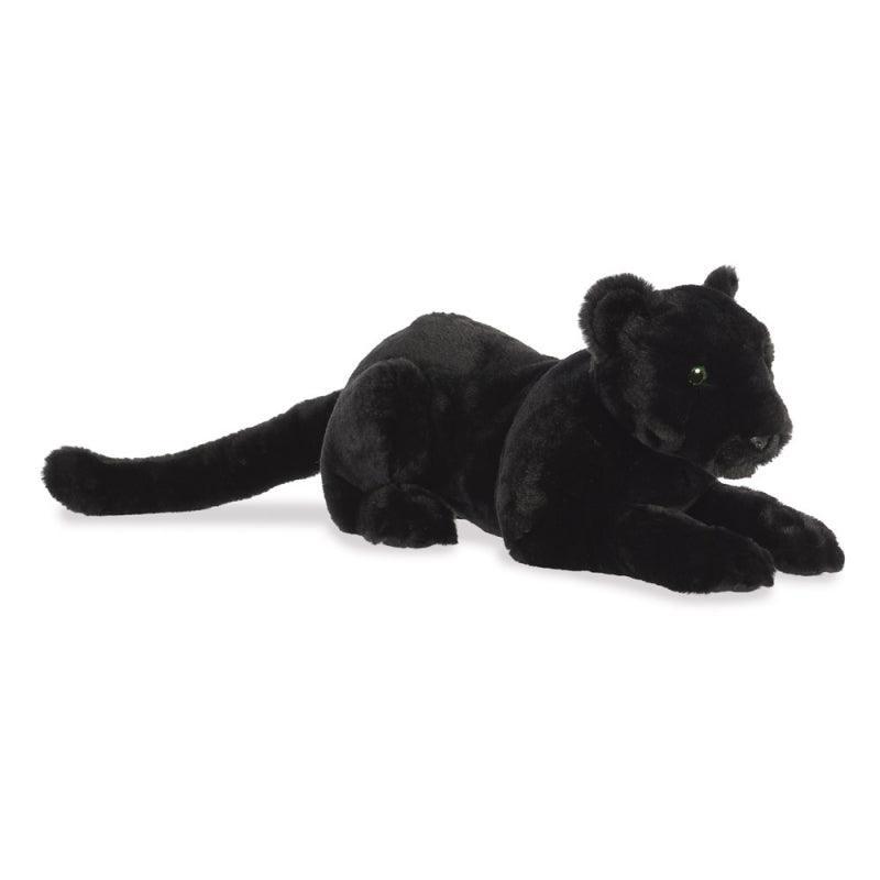 AURORA Luxe Boutique Raven Panther 20-inch Soft Toy - TOYBOX Toy Shop