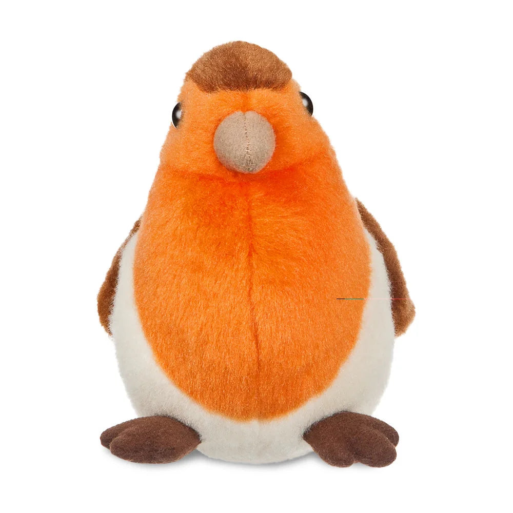 Mini Flopsies Robin Bird 8-inch Soft Toy - TOYBOX Toy Shop