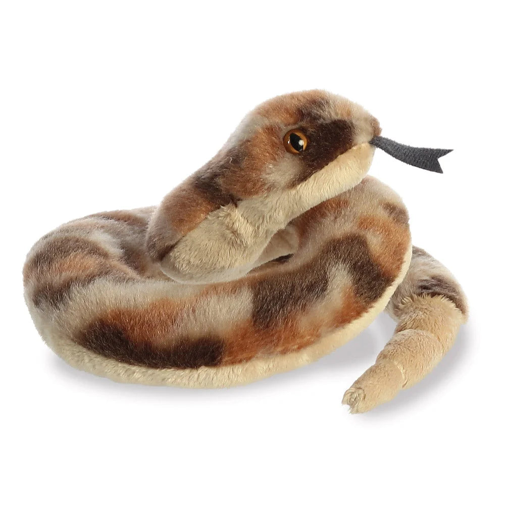 Mini Flopsies Ruse Rattlesnake 8-inch Soft Toy - TOYBOX Toy Shop