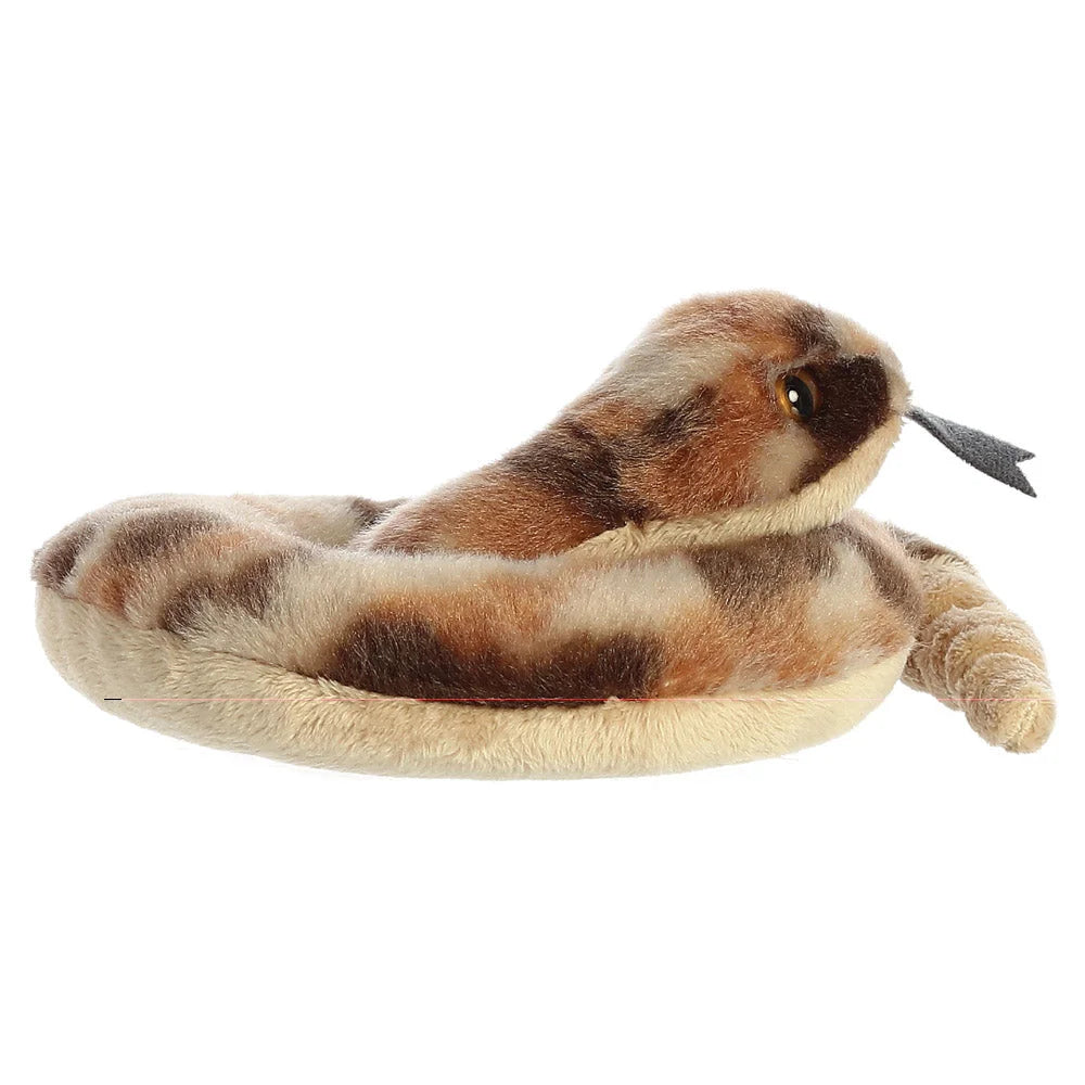 Mini Flopsies Ruse Rattlesnake 8-inch Soft Toy - TOYBOX Toy Shop