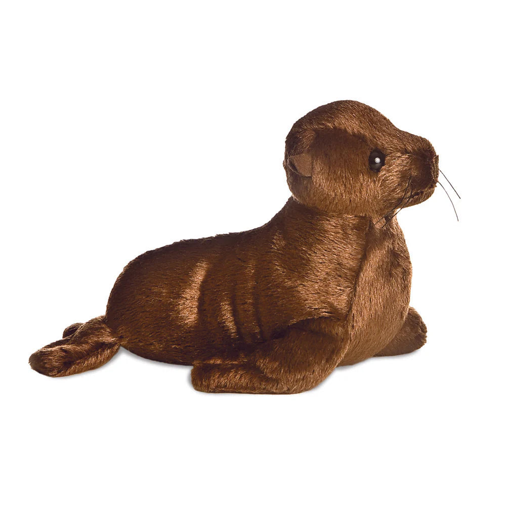 Mini Flopsies Sea Lion 8-inch Soft Toy - TOYBOX Toy Shop