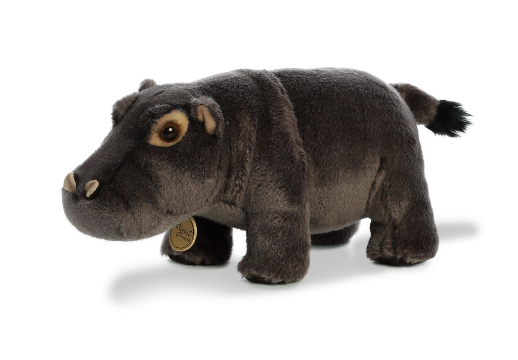 AURORA Miyoni - 26cm Hippopotamus Plush - TOYBOX Toy Shop