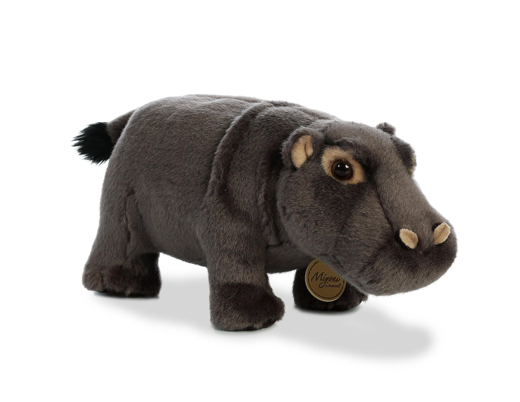 AURORA Miyoni - 26cm Hippopotamus Plush - TOYBOX Toy Shop