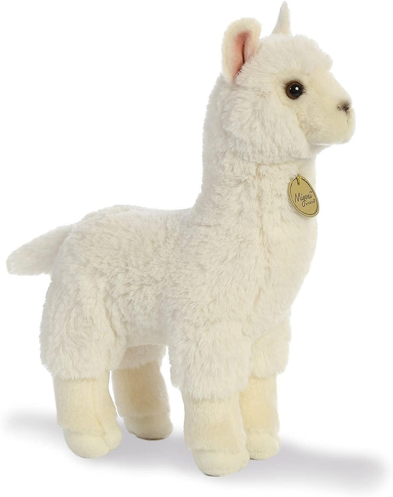 AURORA MiYoni Alpaca 10-inch Plush - TOYBOX Toy Shop