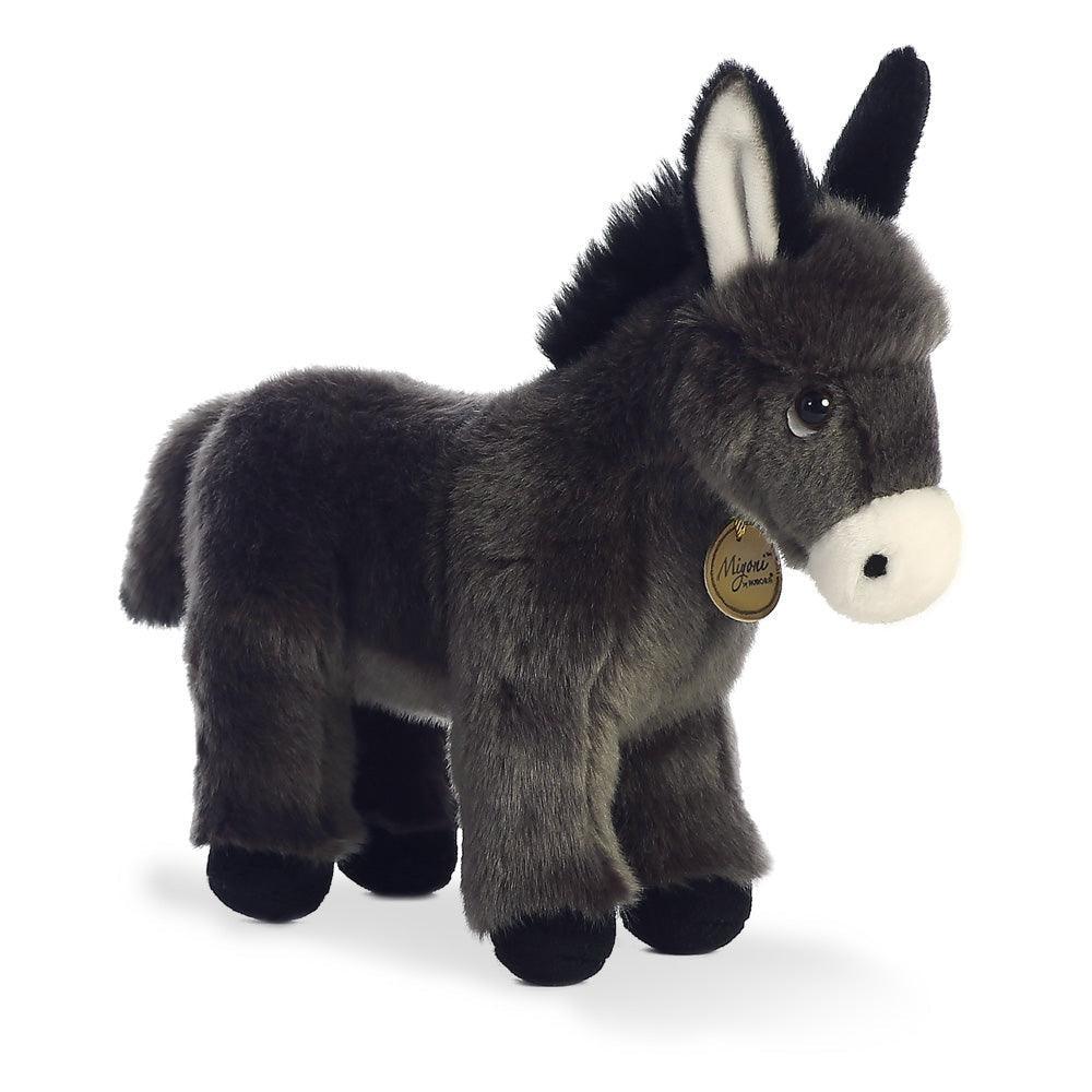 AURORA MiYoni Donkey Foal 11-inch Plush - TOYBOX Toy Shop