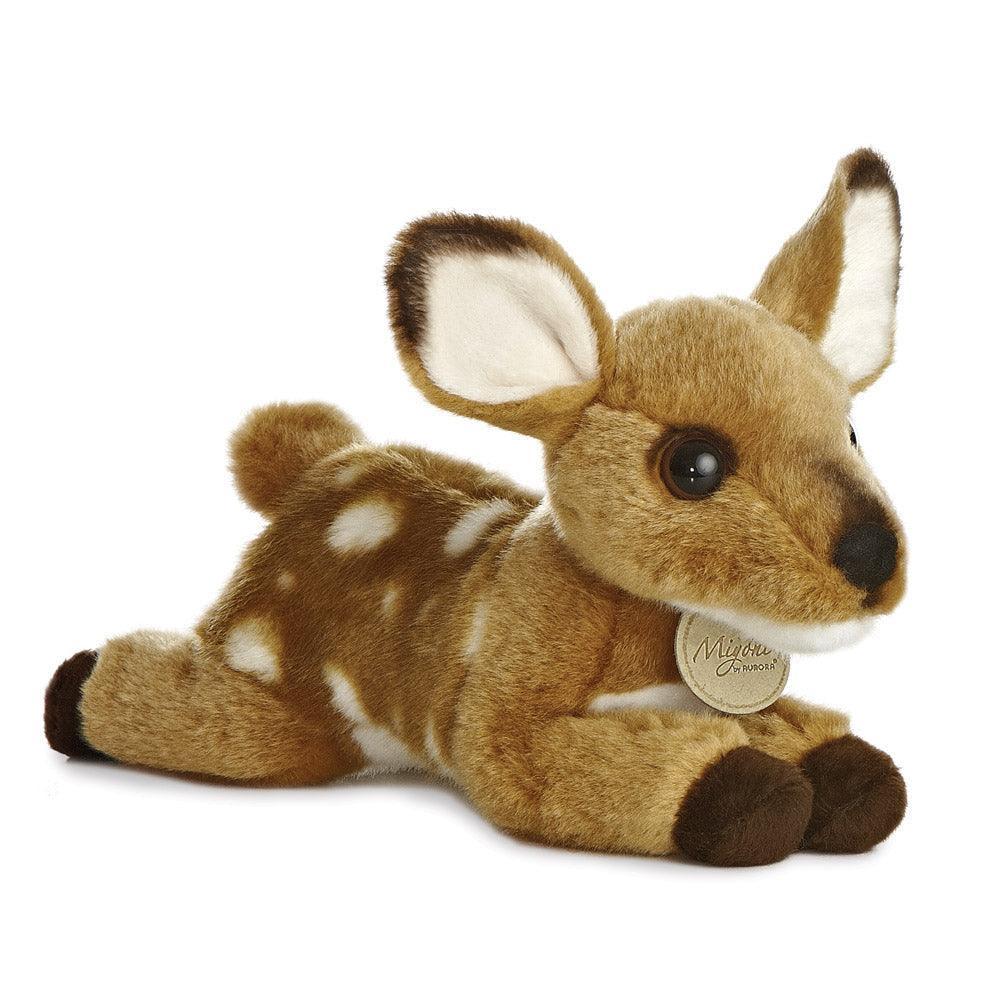 AURORA Miyoni Fawn 8-inch Plush - TOYBOX Toy Shop