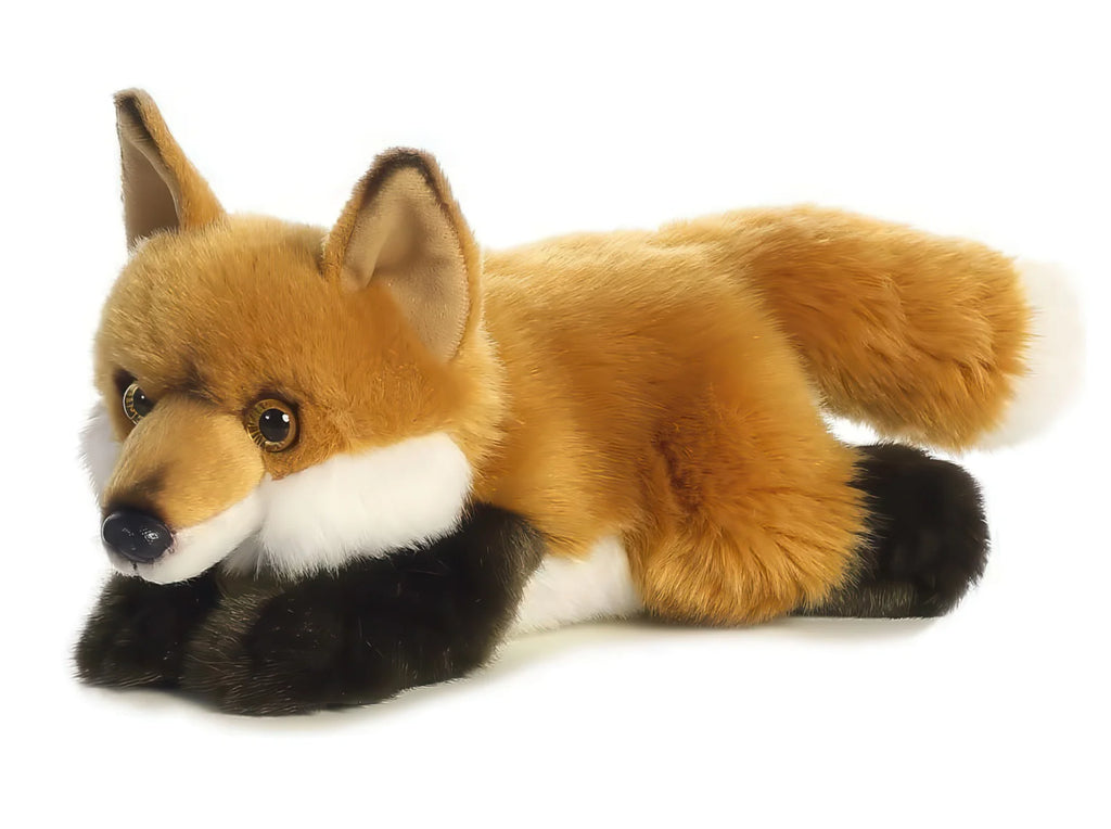 Aurora MiYoni Fox Lying 11-inch Soft Toy - TOYBOX Toy Shop