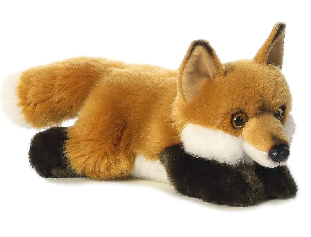 Aurora MiYoni Fox Lying 11-inch Soft Toy - TOYBOX Toy Shop