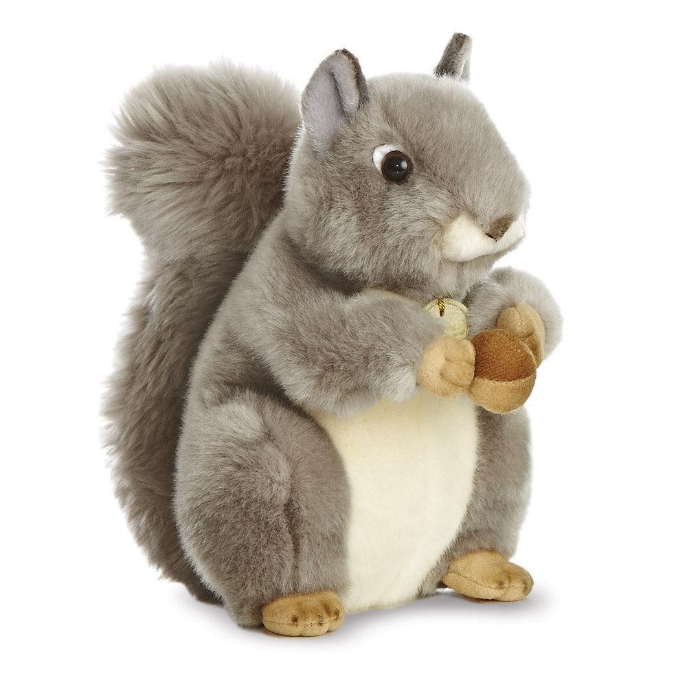 AURORA MiYoni Grey Squirrel 10-inch Plush - TOYBOX Toy Shop
