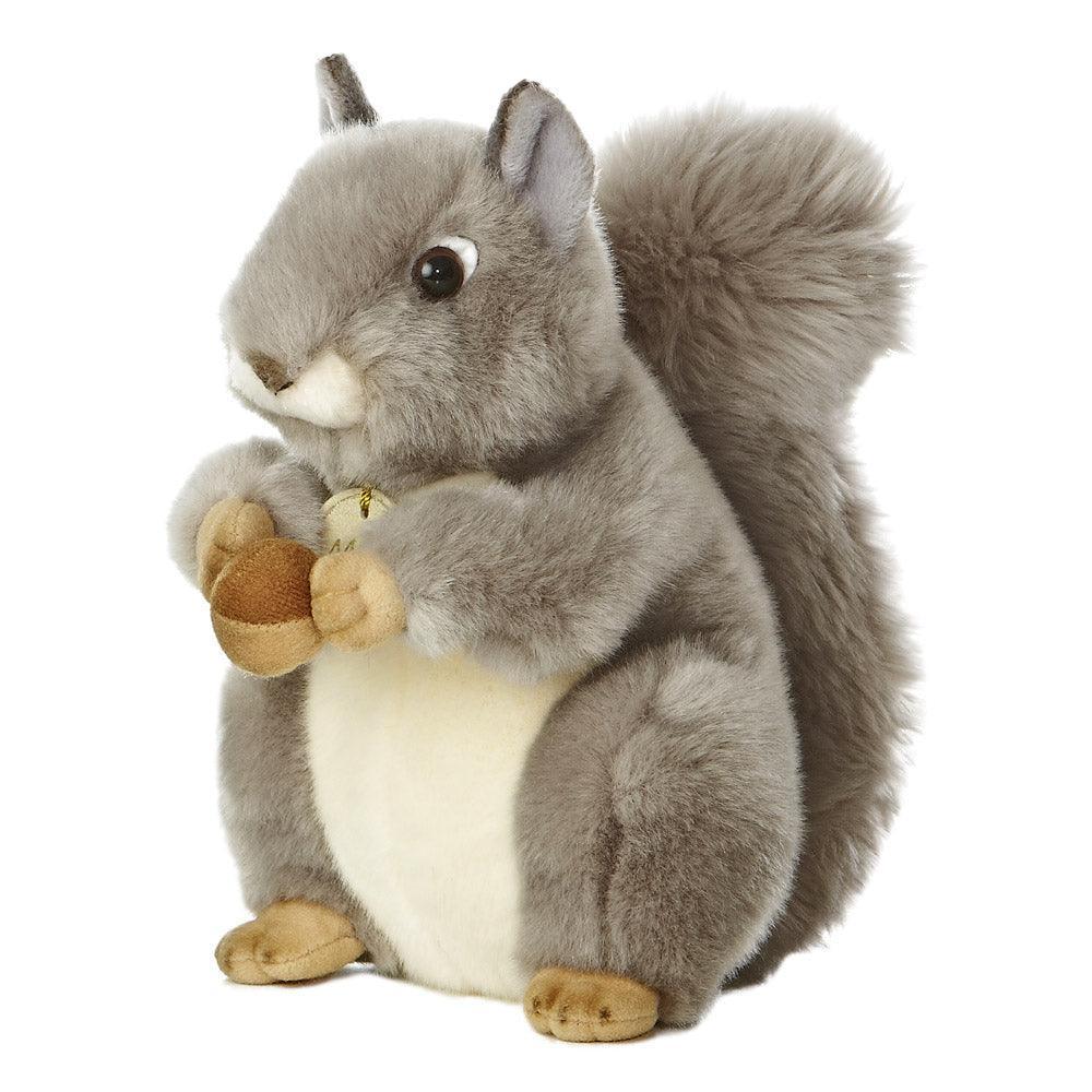 AURORA MiYoni Grey Squirrel 10-inch Plush - TOYBOX Toy Shop