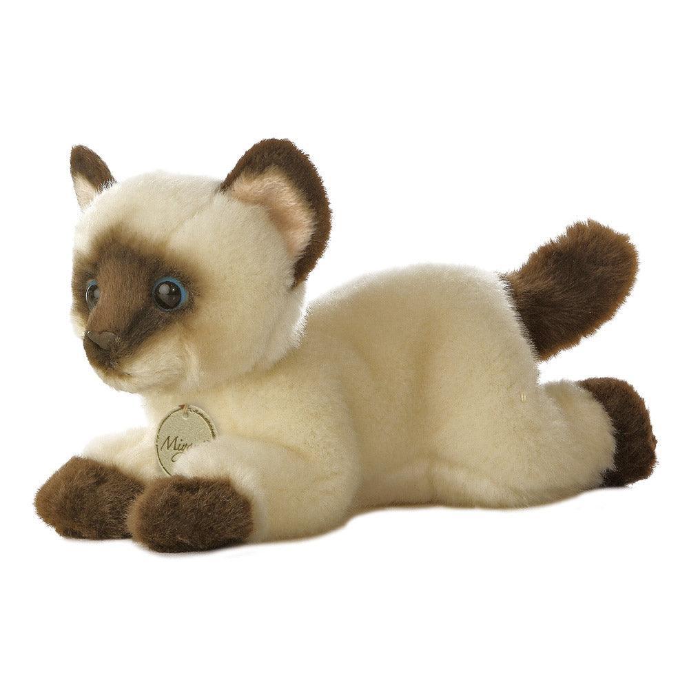 AURORA MiYoni Siamese Cat 8-inch Plush - TOYBOX Toy Shop