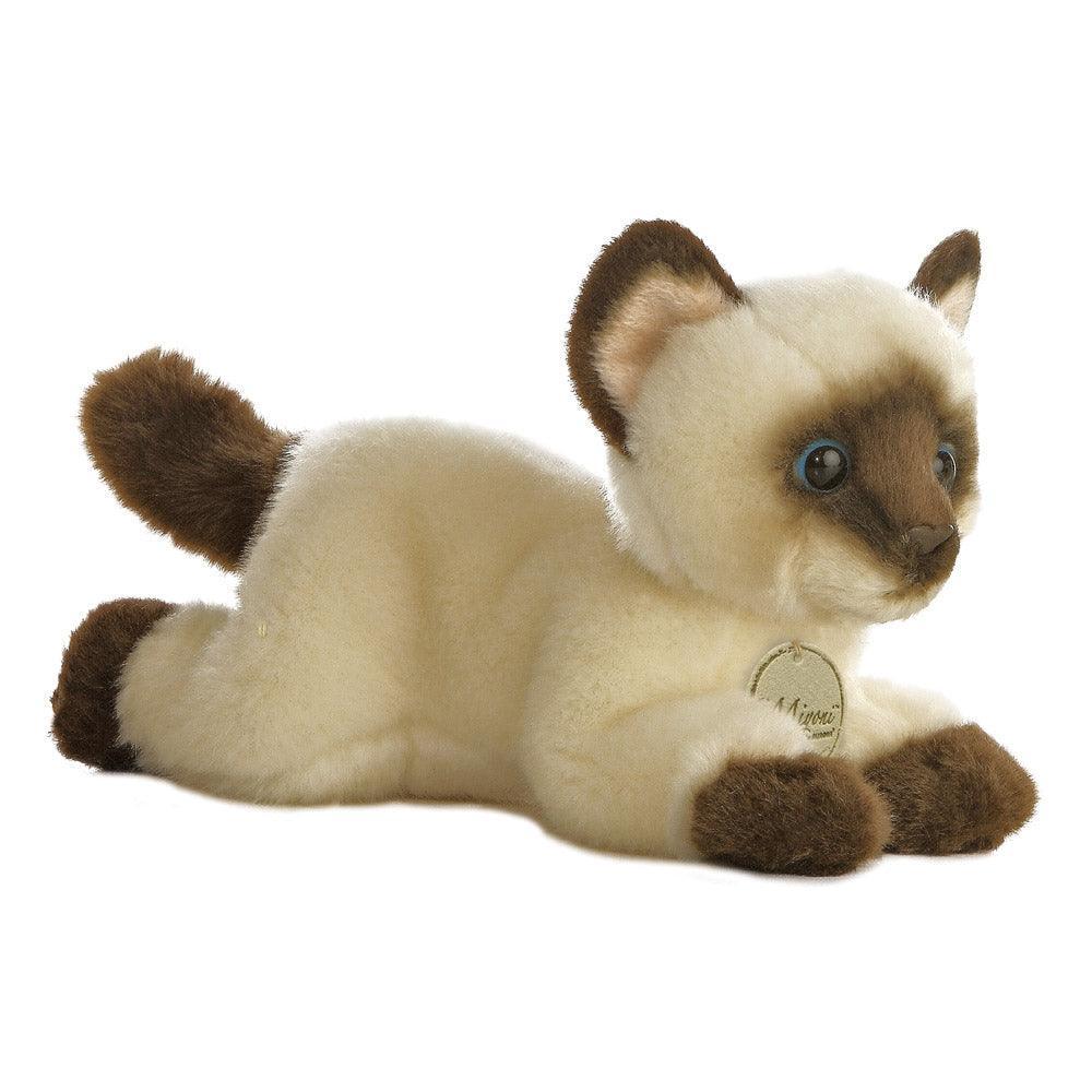 AURORA MiYoni Siamese Cat 8-inch Plush - TOYBOX Toy Shop