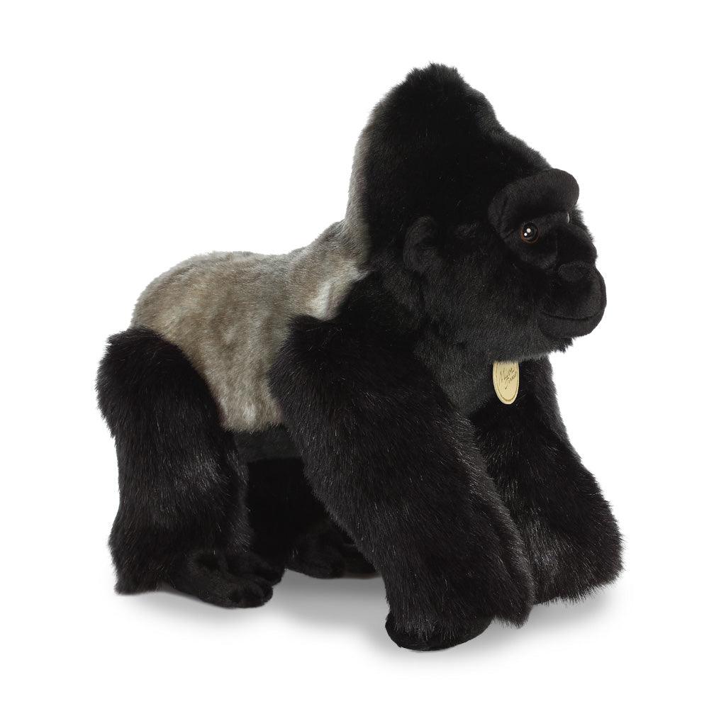 AURORA MiYoni Silverback Gorilla 13-inch Soft Toy - TOYBOX Toy Shop