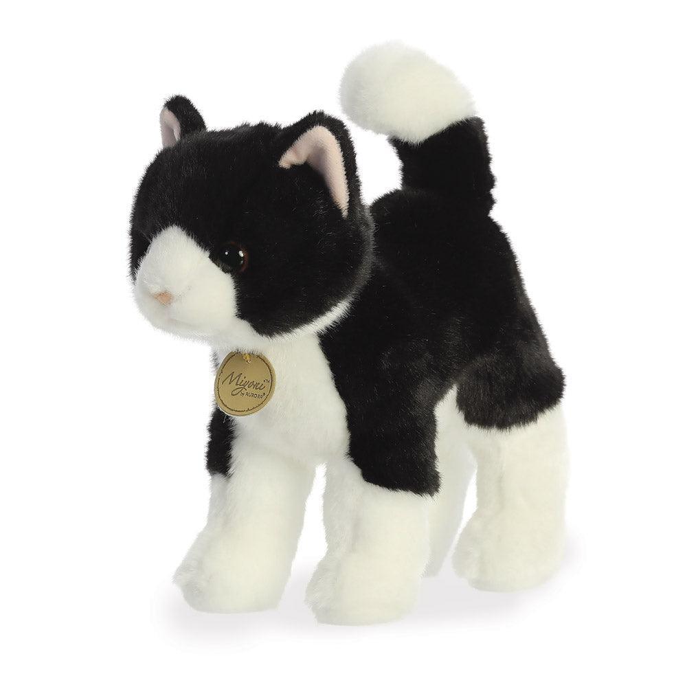 AURORA MiYoni Tuxedo Cat 10-inch Plush - TOYBOX Toy Shop