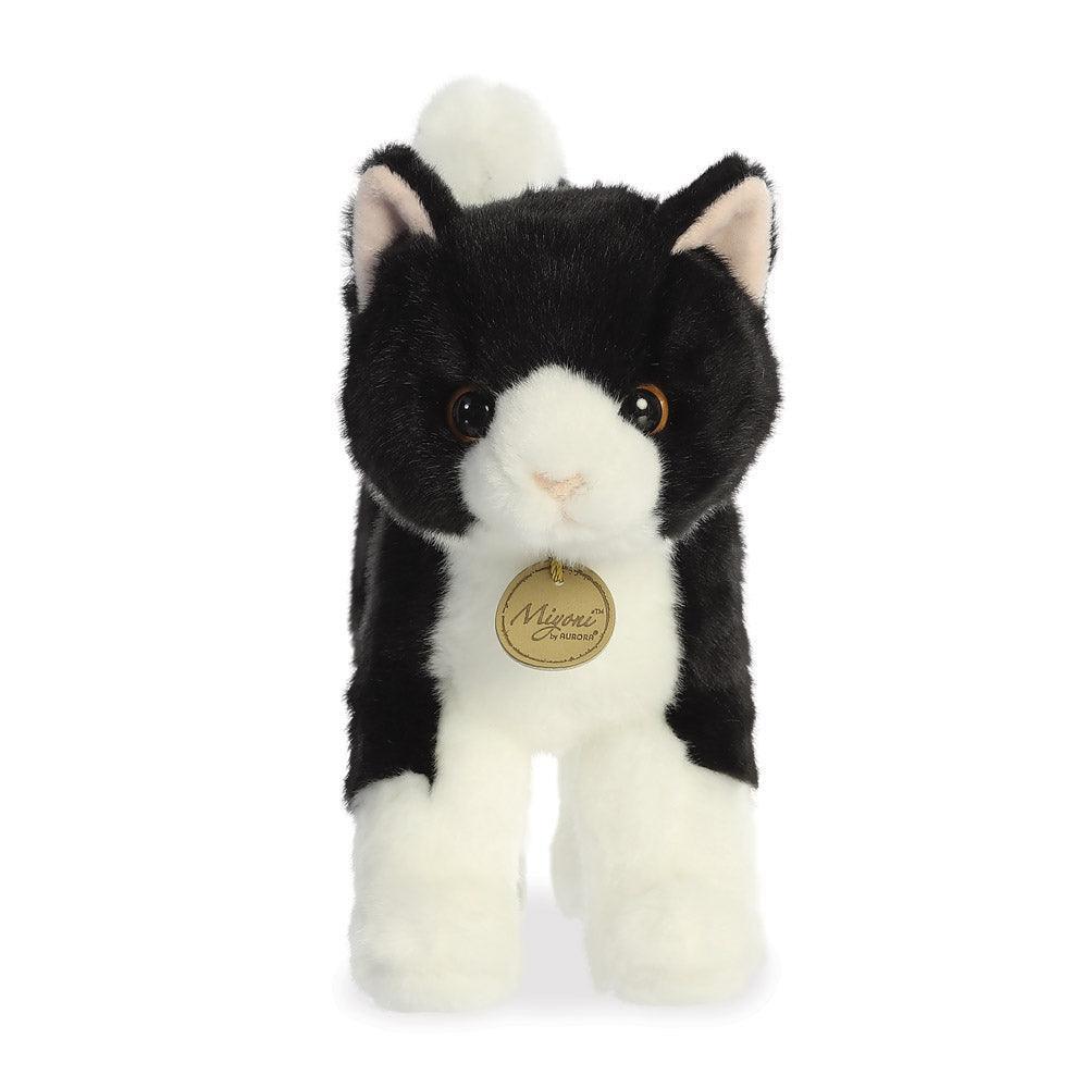 AURORA MiYoni Tuxedo Cat 10-inch Plush - TOYBOX Toy Shop
