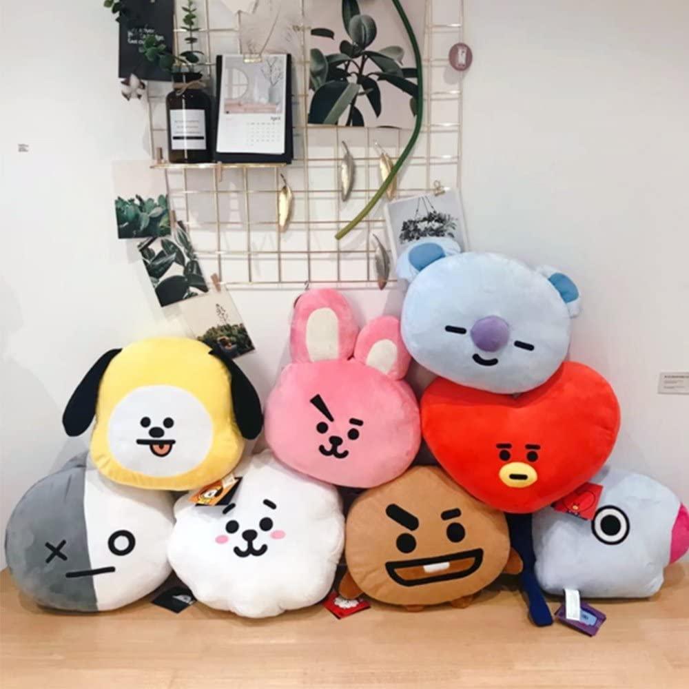 AURORA Official Merchandise BT21 COOKY 61342 Pillow Plush - TOYBOX Toy Shop