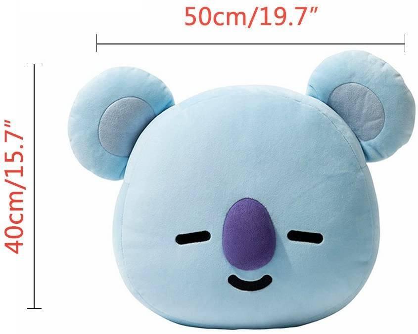 AURORA Official Merchandise BT21 KOYA Pillow Plush 61328 - TOYBOX Toy Shop