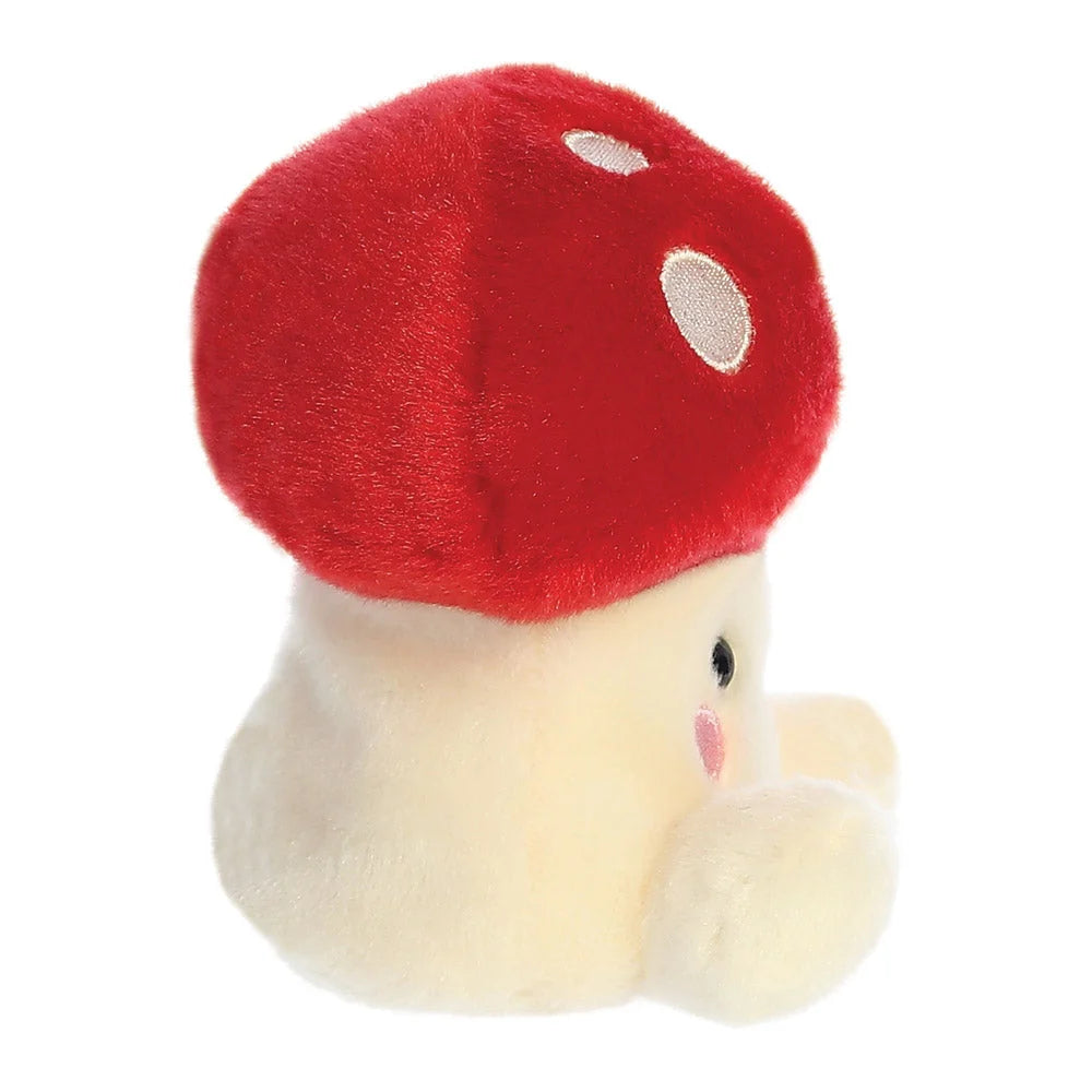 Palm Pals Amanita Mushroom 5-inch Soft Toy - TOYBOX Toy Shop