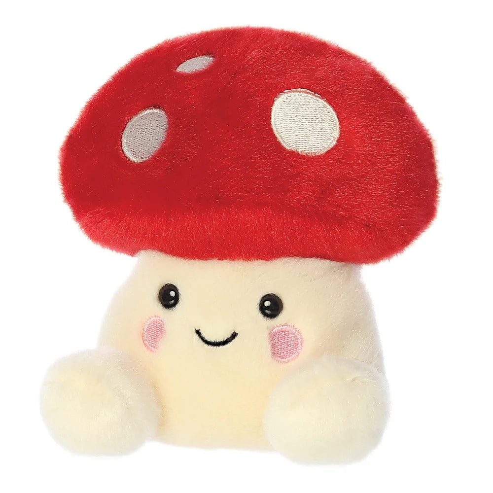 Palm Pals Amanita Mushroom 5-inch Soft Toy - TOYBOX Toy Shop