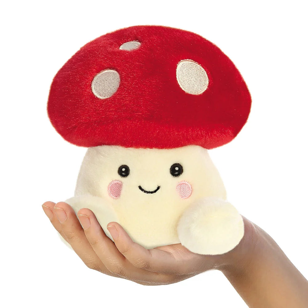 Palm Pals Amanita Mushroom 5-inch Soft Toy - TOYBOX Toy Shop