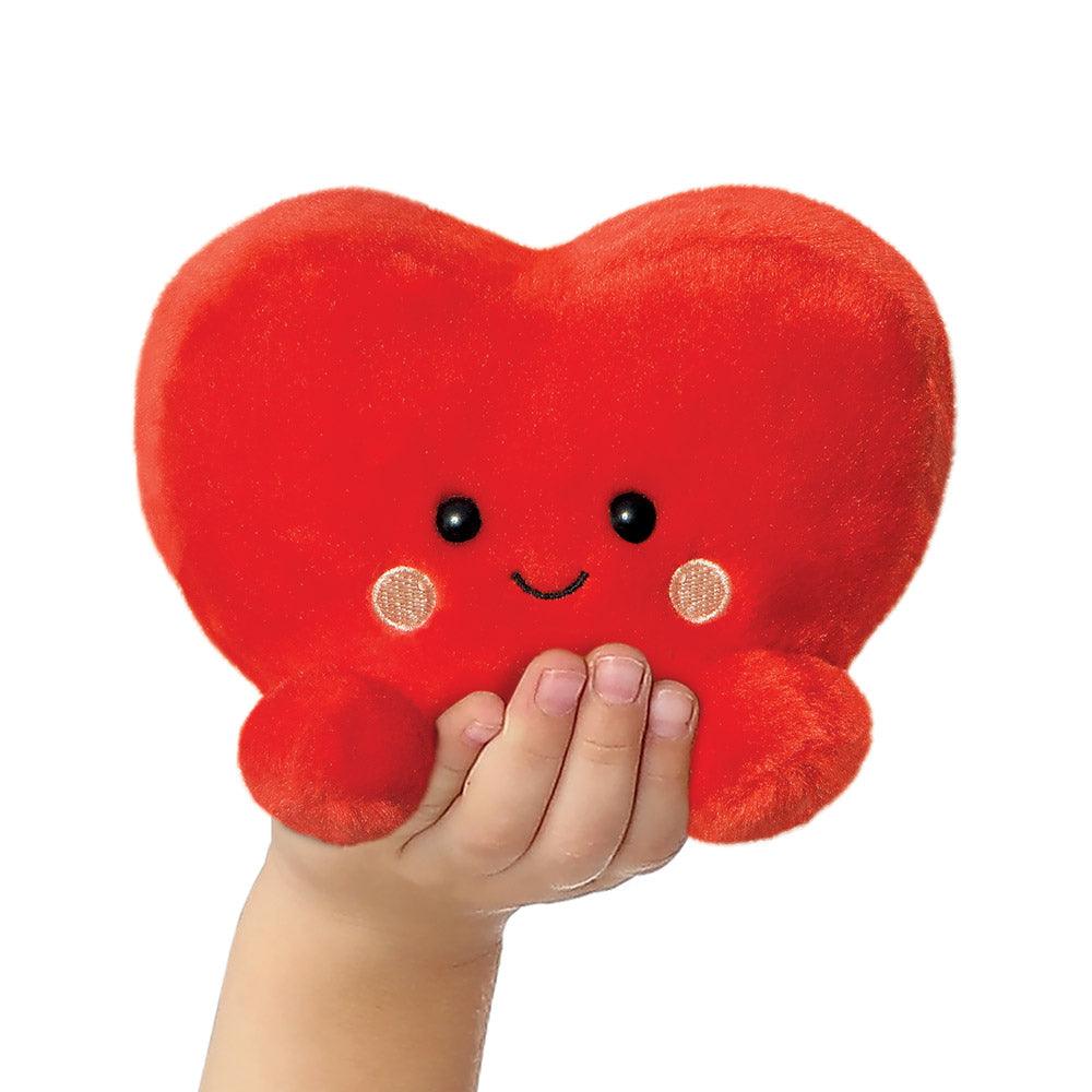 AURORA Palm Pals Amore 5-inch Heart Soft Toy - TOYBOX Toy Shop