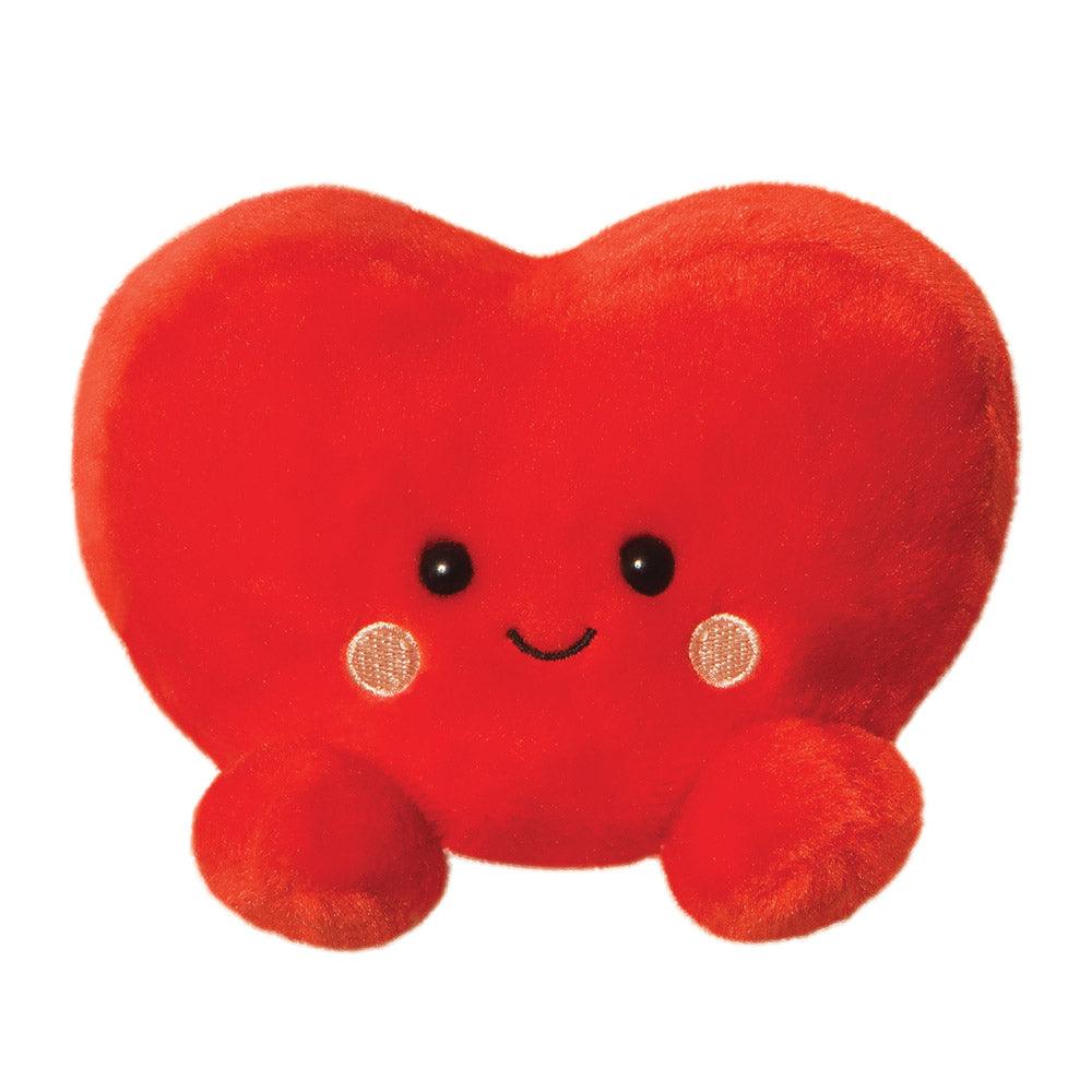 AURORA Palm Pals Amore 5-inch Heart Soft Toy - TOYBOX Toy Shop