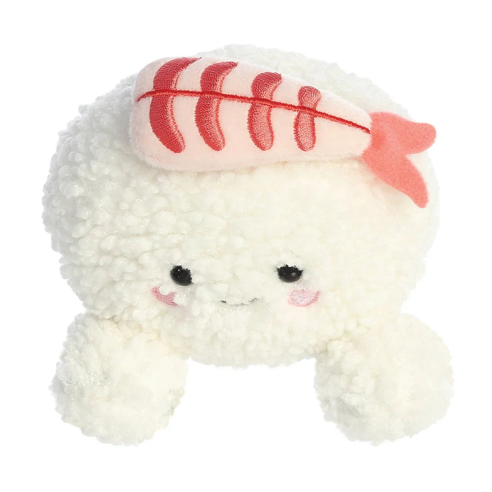 Palm Pals Ebi Shrimp Sushi 5-inch Soft Toy - TOYBOX Toy Shop