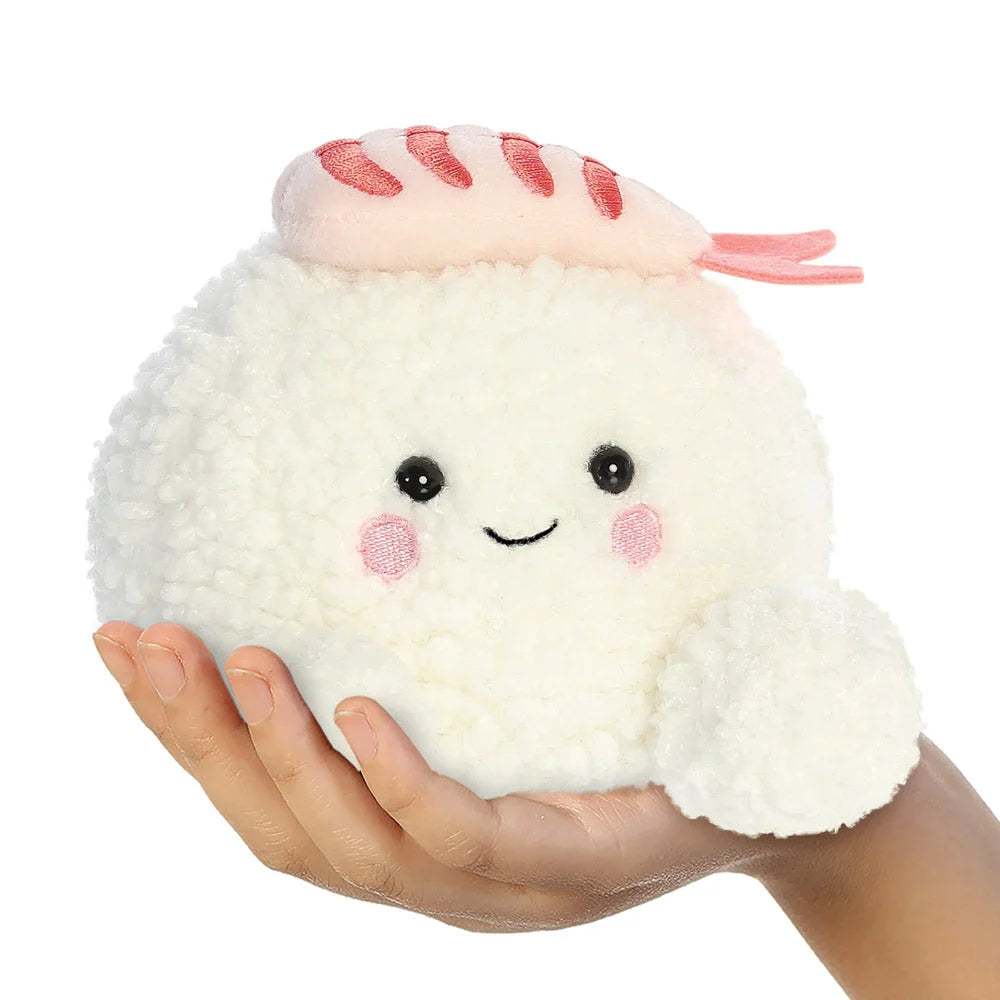 Palm Pals Ebi Shrimp Sushi 5-inch Soft Toy - TOYBOX Toy Shop