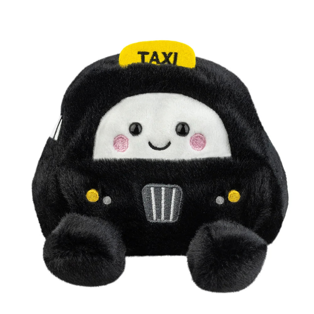 Palm Pals Freddie Black Taxi 5-inch Soft Toy - TOYBOX Toy Shop