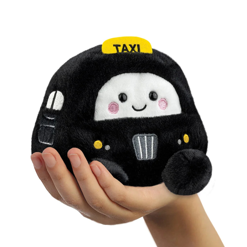 Palm Pals Freddie Black Taxi 5-inch Soft Toy - TOYBOX Toy Shop