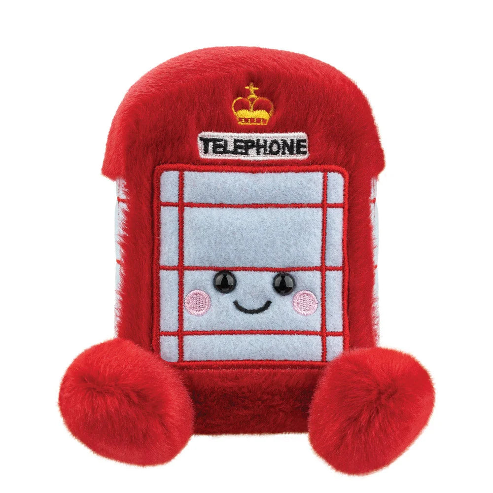 Palm Pals Hattie Telephone Box 5-inch Soft Toy - TOYBOX Toy Shop