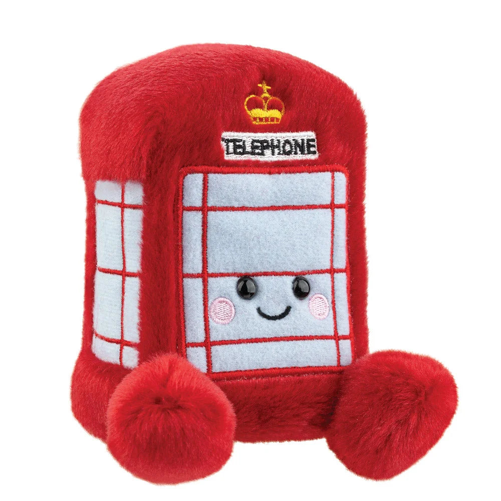 Palm Pals Hattie Telephone Box 5-inch Soft Toy - TOYBOX Toy Shop