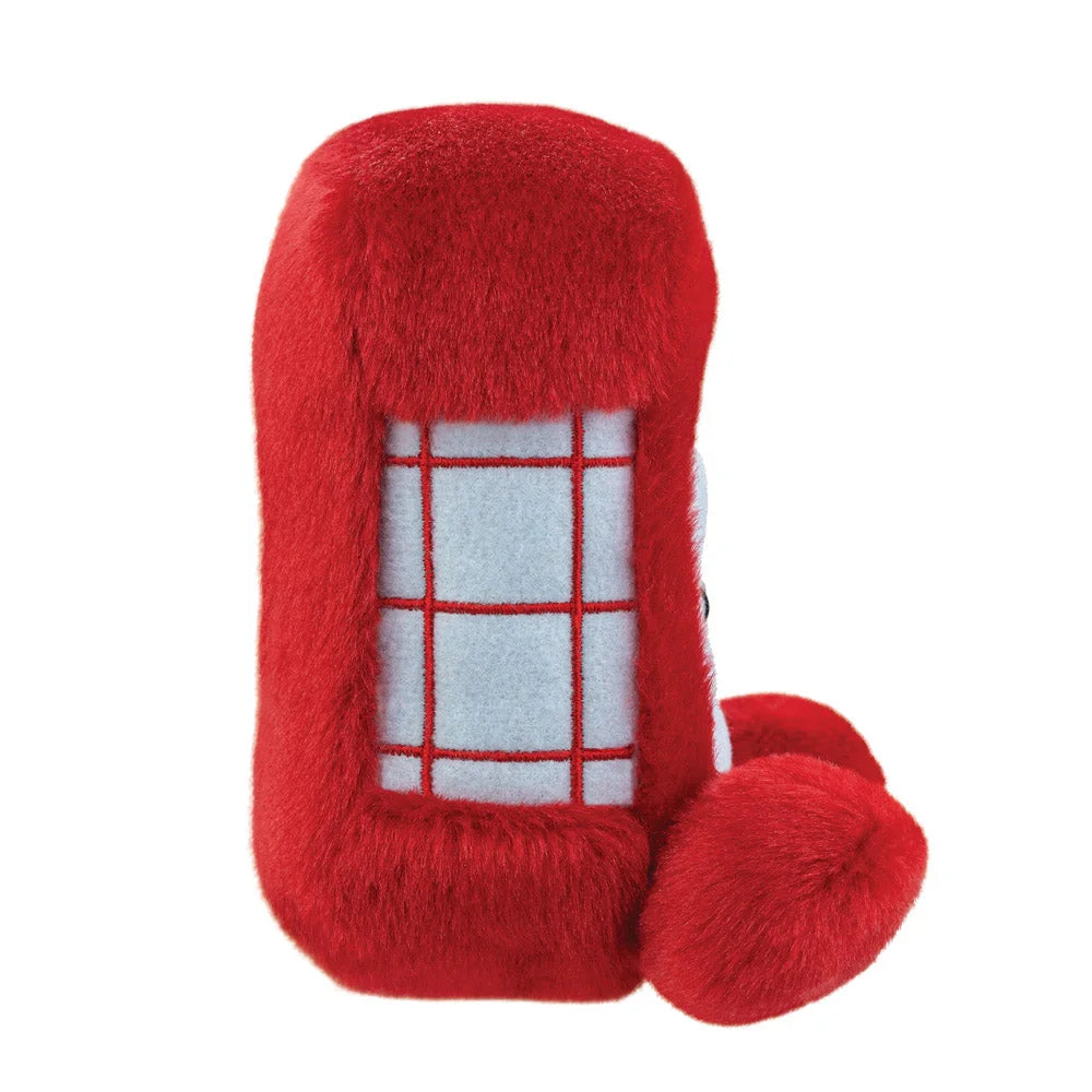 Palm Pals Hattie Telephone Box 5-inch Soft Toy - TOYBOX Toy Shop