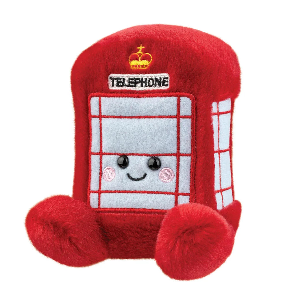 Palm Pals Hattie Telephone Box 5-inch Soft Toy - TOYBOX Toy Shop