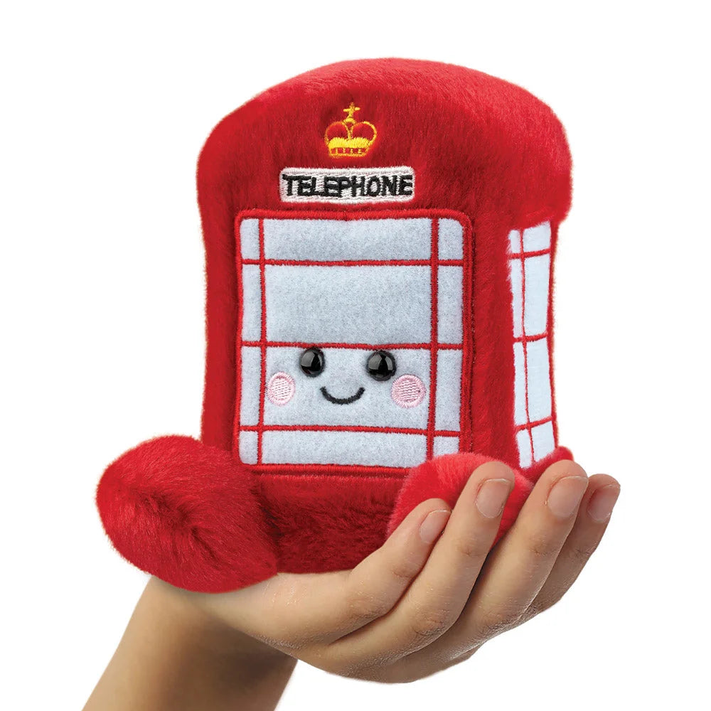 Palm Pals Hattie Telephone Box 5-inch Soft Toy - TOYBOX Toy Shop