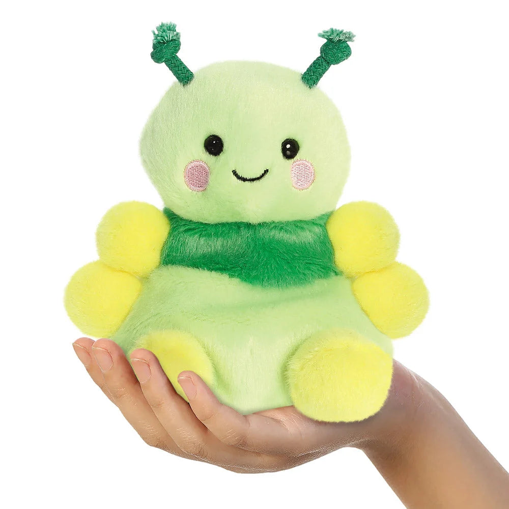 Palm Pals Ivy Caterpillar 5-inch Soft Toy - TOYBOX Toy Shop