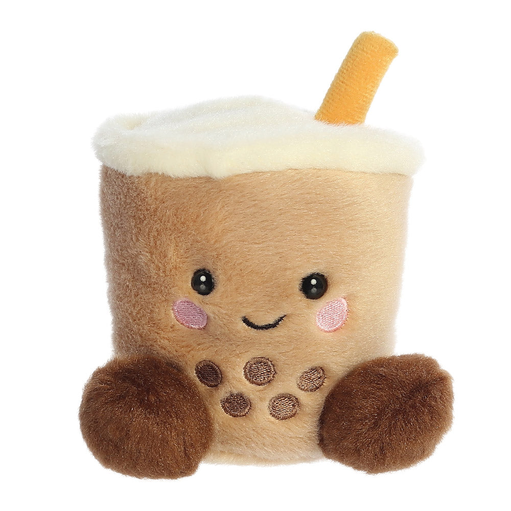 Palm Pals Milky Tea Boba 5-inch Soft Toy - TOYBOX Toy Shop