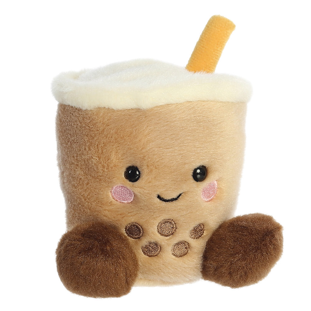 Palm Pals Milky Tea Boba 5-inch Soft Toy - TOYBOX Toy Shop