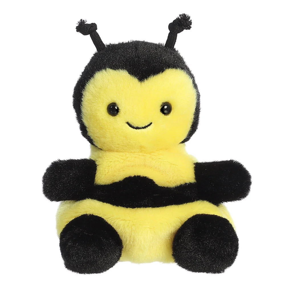 Palm Pals Queeny Bee 5-inch Soft Toy - TOYBOX Toy Shop