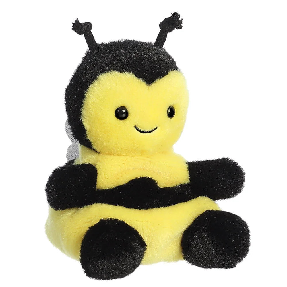 Palm Pals Queeny Bee 5-inch Soft Toy - TOYBOX Toy Shop