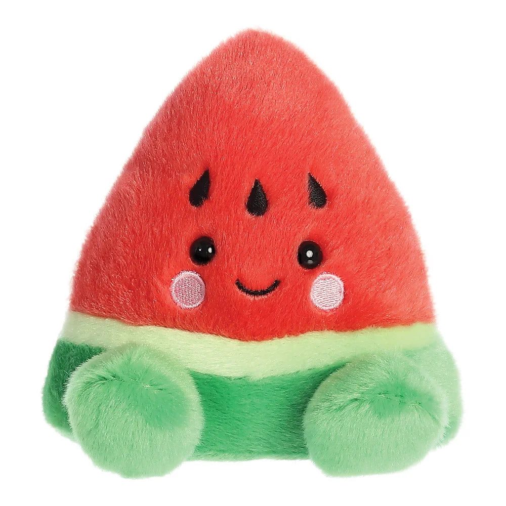 Palm Pals Sandy Watermelon 5-inch Soft Toy - TOYBOX Toy Shop