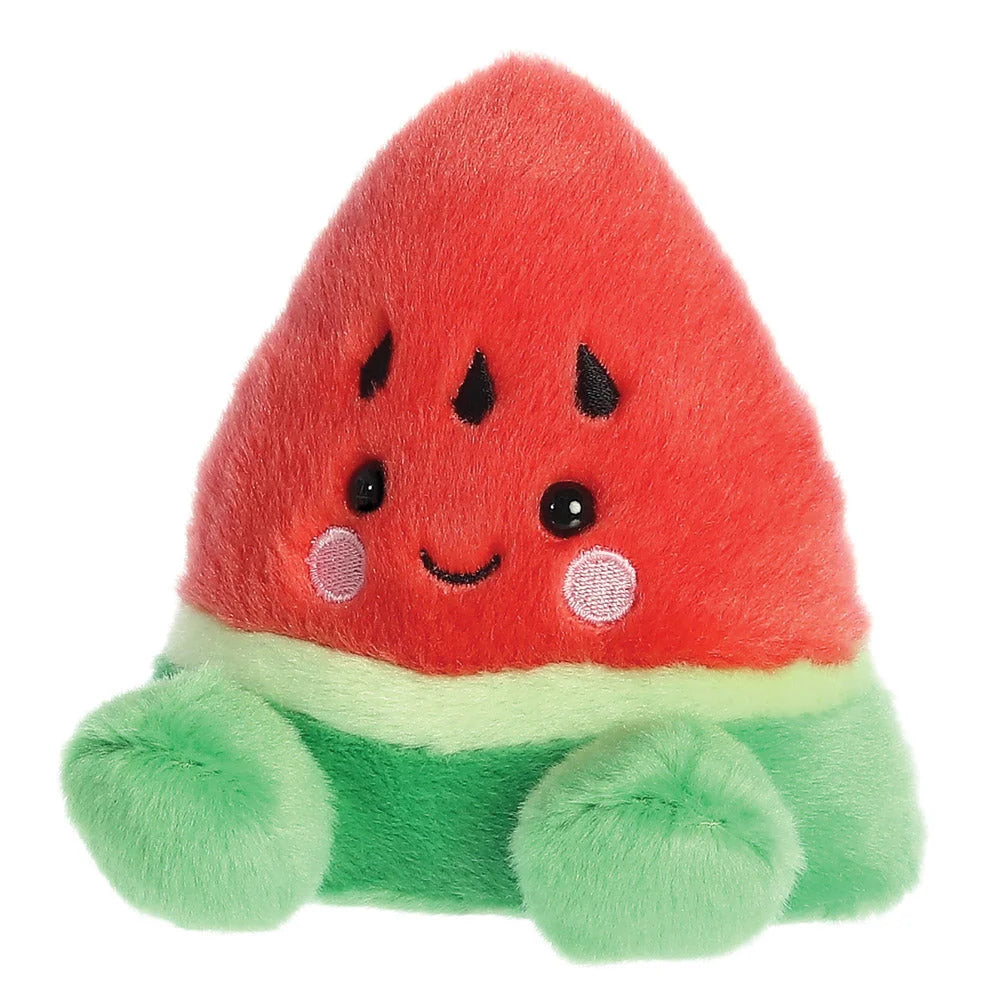 Palm Pals Sandy Watermelon 5-inch Soft Toy - TOYBOX Toy Shop