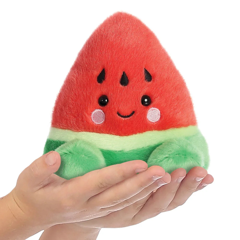 Palm Pals Sandy Watermelon 5-inch Soft Toy - TOYBOX Toy Shop