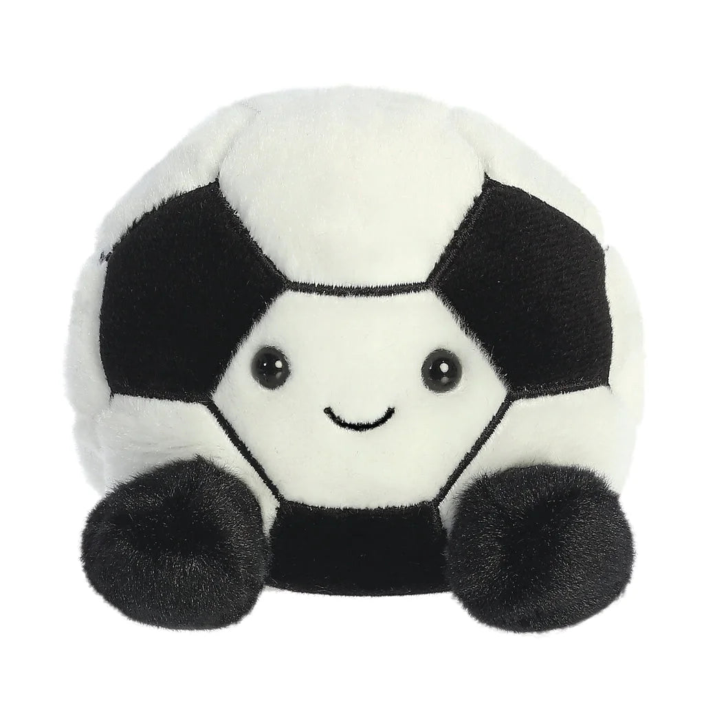 Palm Pals Striker Football 5-inch Soft Toy - TOYBOX Toy Shop